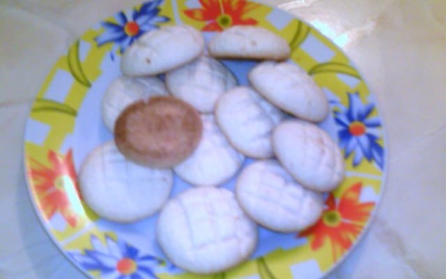 Bolachinha de polvilho