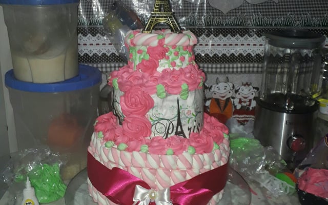 Bolo de Chocolate com 1 ovo e iogurte