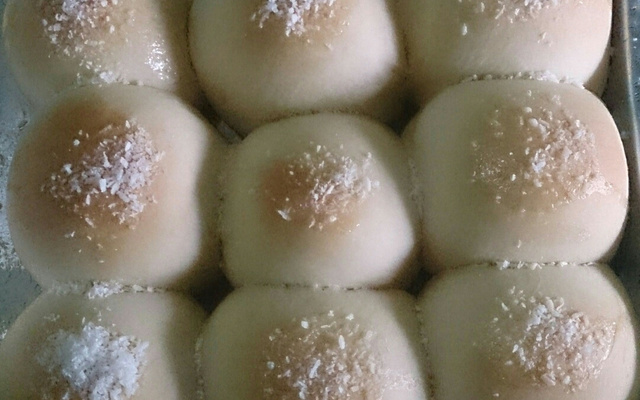 Pão caseiro simples (pão sovado)