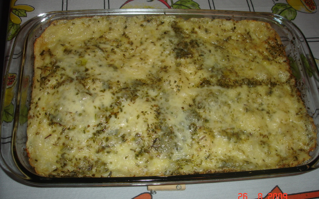 Torta de sardinha