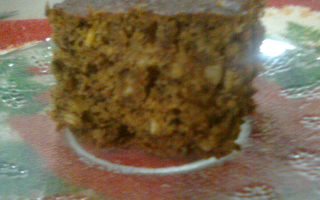 Bolo fit delicioso e nutritivo