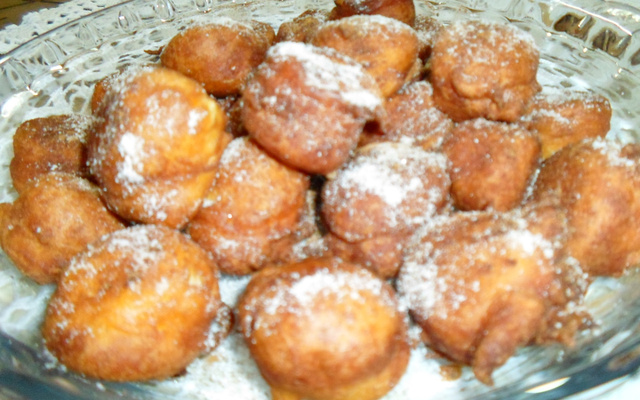 Bolinho de chuva sequinho