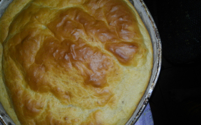 Pão de forma super fácil de liquidificador