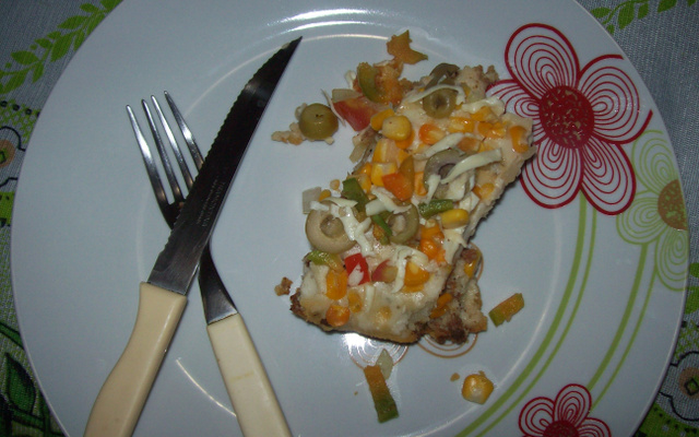 Torta de carne moída delícia