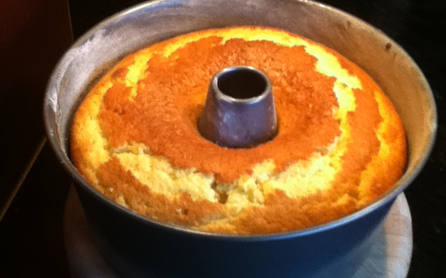 Bolo de laranja da Tia Fatinha