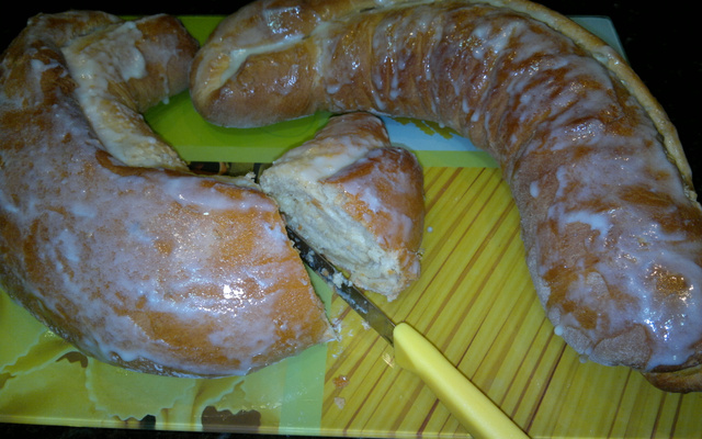 Massa de pão doce para rechear