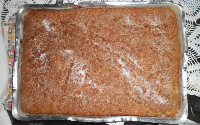 Bolo de Centrífuga - Maçã