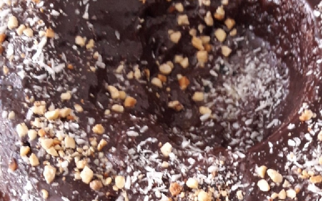 Bolo de chocolate low carb