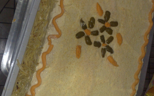 Bolo salgado simples