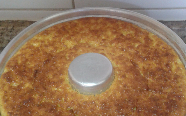 Bolo pamonha de milho