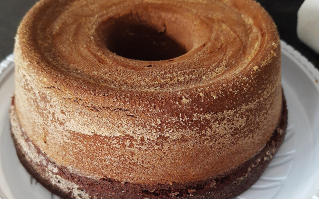 Bolo de cacau