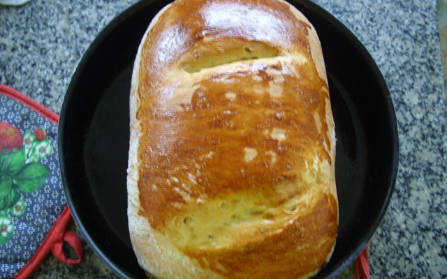 Pão da fazenda