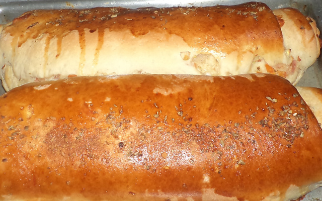 Pão de Pizza rápido