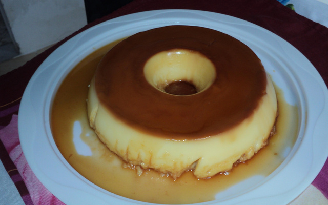 Pudim do papai (sem furinhos)