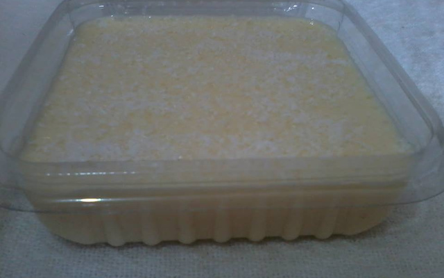 Mousse de abacaxi com coco