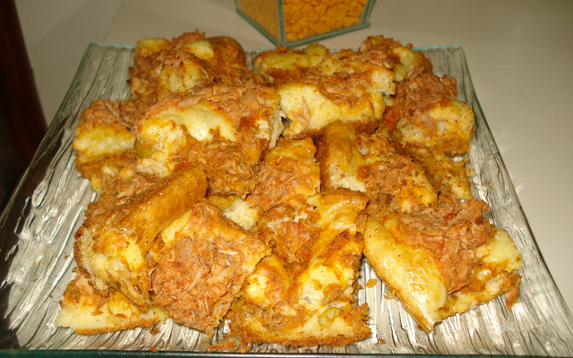 Bolo salgado de atum