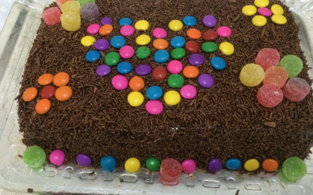 Bolo de chocolate fácil