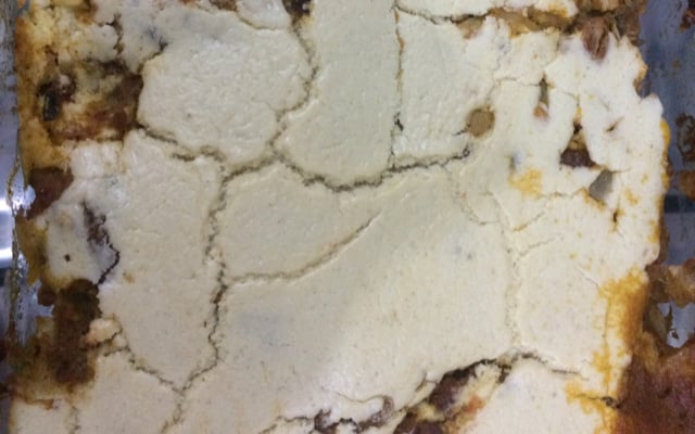 Fritada de carne moída