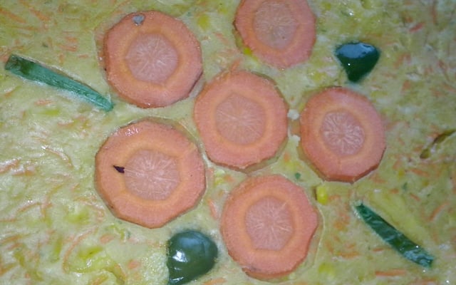 Bolo salgado simples, rápido e fácil