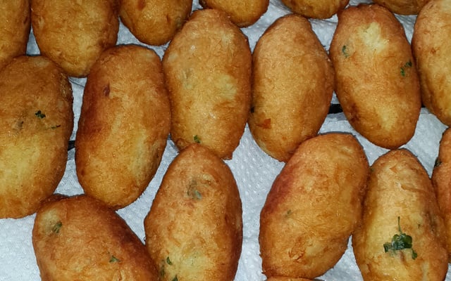Pastéis de bacalhau
