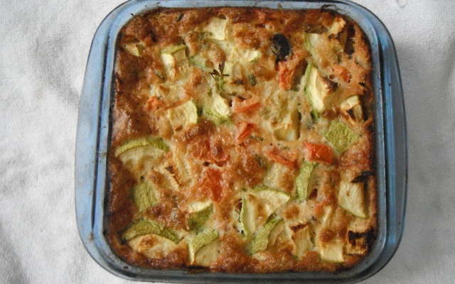 Receita fácil e econômica de abobrinha