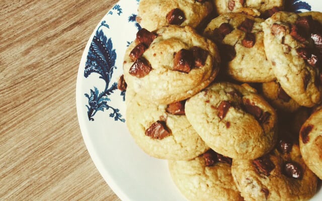 Cookie americano perfeito