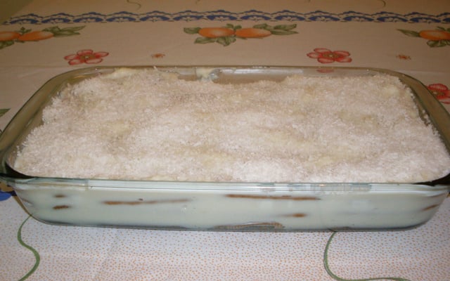 Torta de bolacha maizena