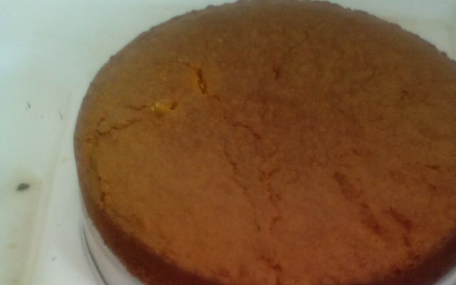 Bolo de cenoura fácil