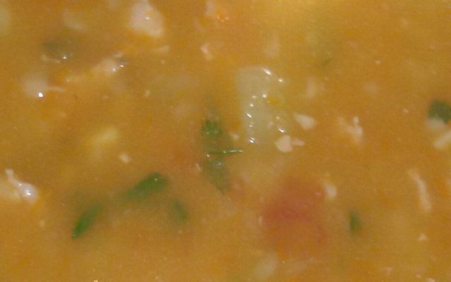 Creme de abóbora maravilhoso da Lourdes