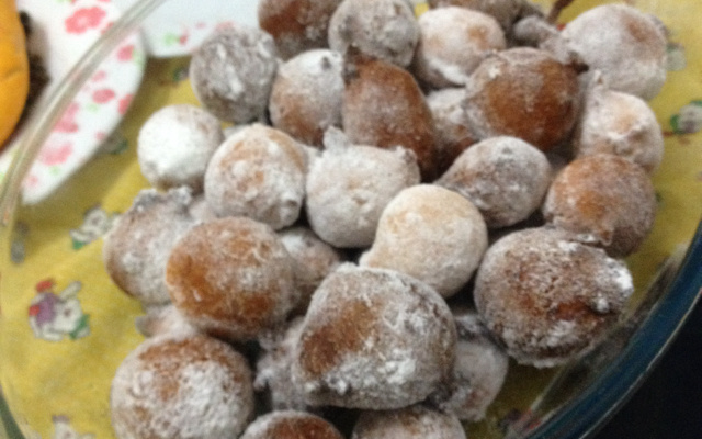 Bolinho de chuva