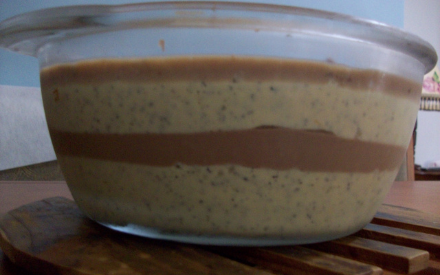 Mousse trufado de maracujá