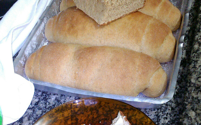 Pão caseiro
