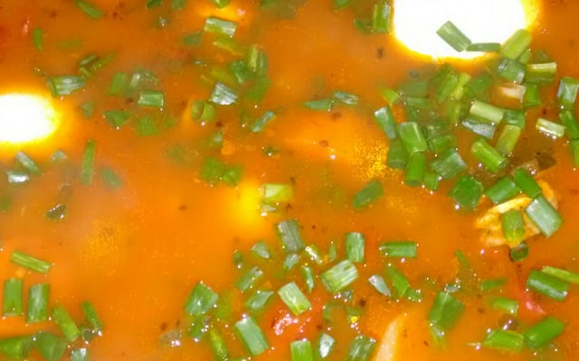 Molho de peixe à moda goiana