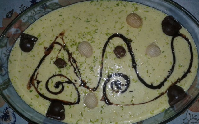 Mousse de maracujá cremoso