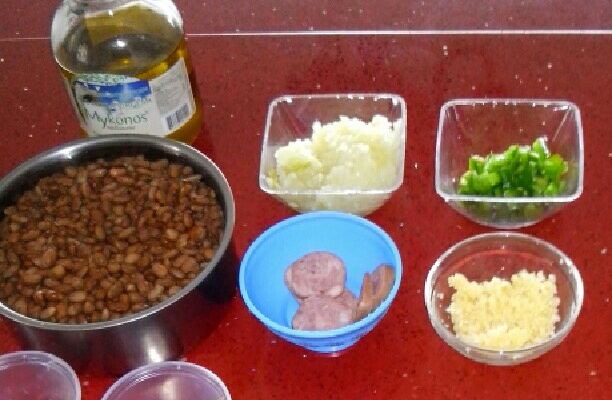 Feijão fácil e gostoso