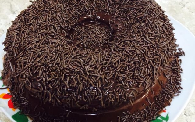 A melhor receita de bolo de chocolate