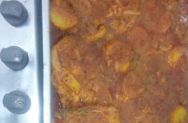 Carré suíno na pressão