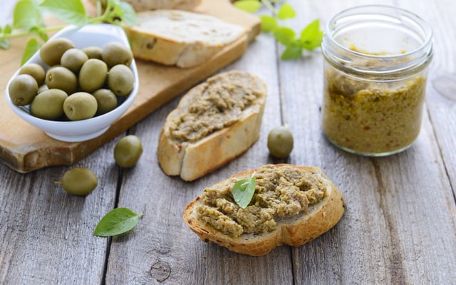 Patê de azeitona