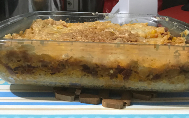 Torta de liquidificador e micro-ondas