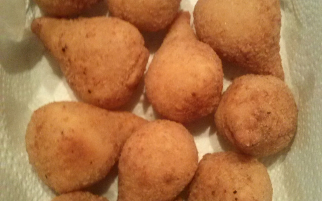 Massa para salgadinhos super rápida da Lu