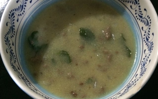 Sopa de Fubá Caipira