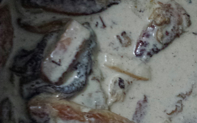 Filé de Peixe ao Molho Branco