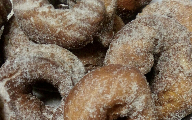 Rosquinha frita super fácil para o café