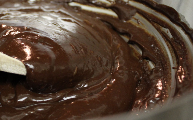 Mousse de chocolate ao Rum