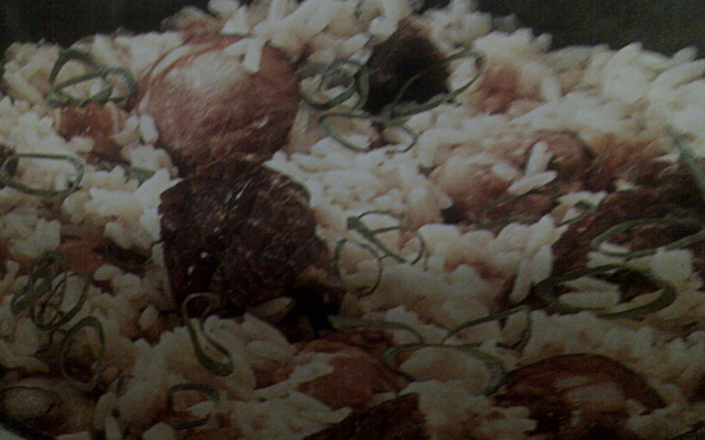 Arroz de tropeiro
