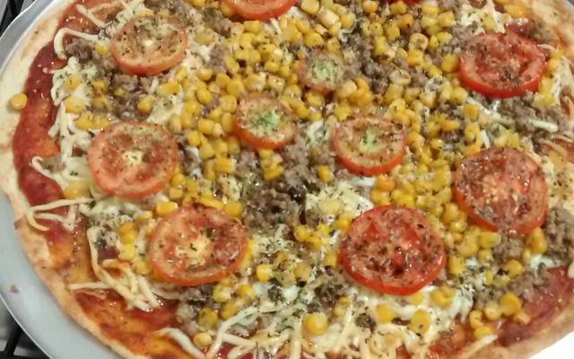 Piadina ( pão de frigideira)