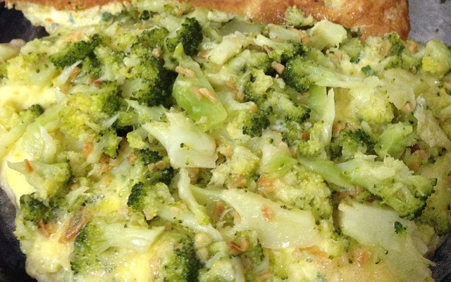 Omelete de Brócolis