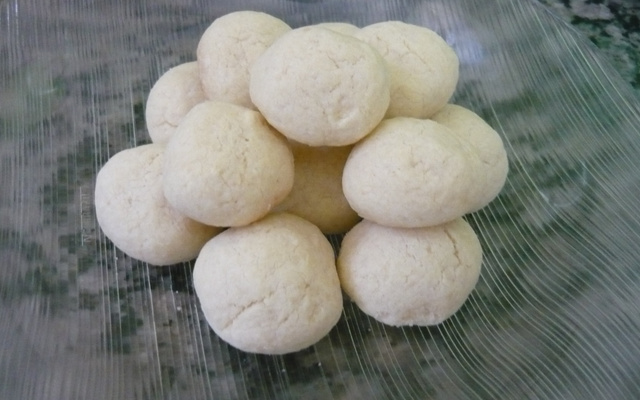 Bolachinha de maizena