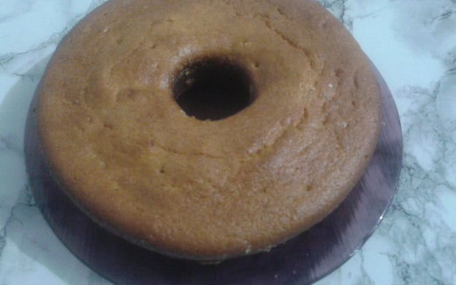 Bolo de cenoura com limão