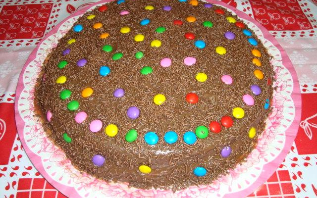 Bolo prestígio maravilhoso